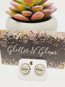 1144 Yellowstone Stud Earrings