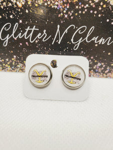 1144 Yellowstone Stud Earrings