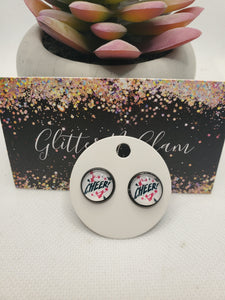 1683 Cheer Stud Earrings