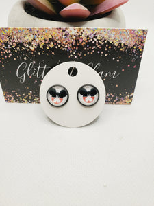 1679 Mouse Stud Earrings